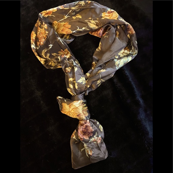 Lauren by Ralph Lauren Silk Scarf - Picture 2 of 4